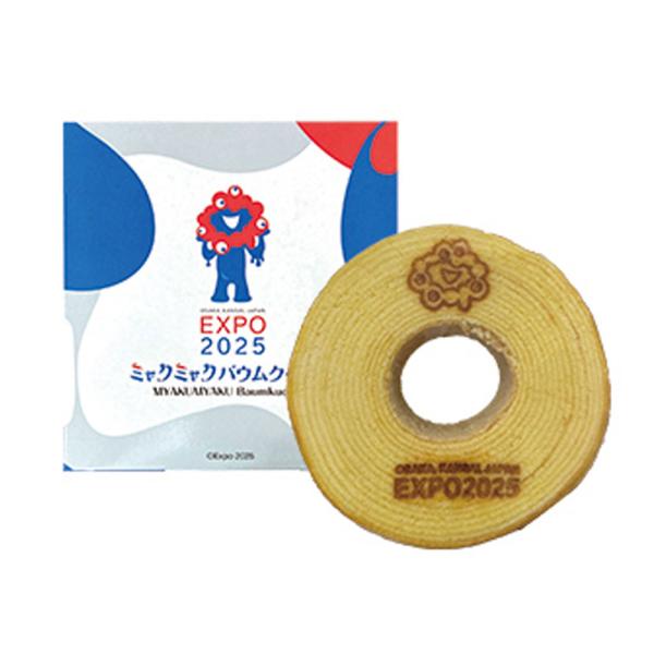 EXPO2025 ミャクミャク 京焼・清水焼 香立て＆お香セット 大阪・関西