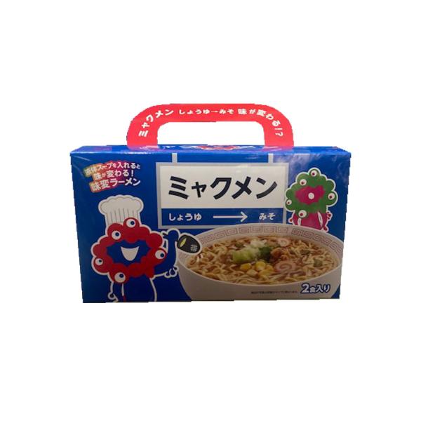 【万博限定】ミャクメン8食セット（4箱）　新品未開封 万博限定】ミャクメン8食セット（4箱） 新品未開封の通販 by