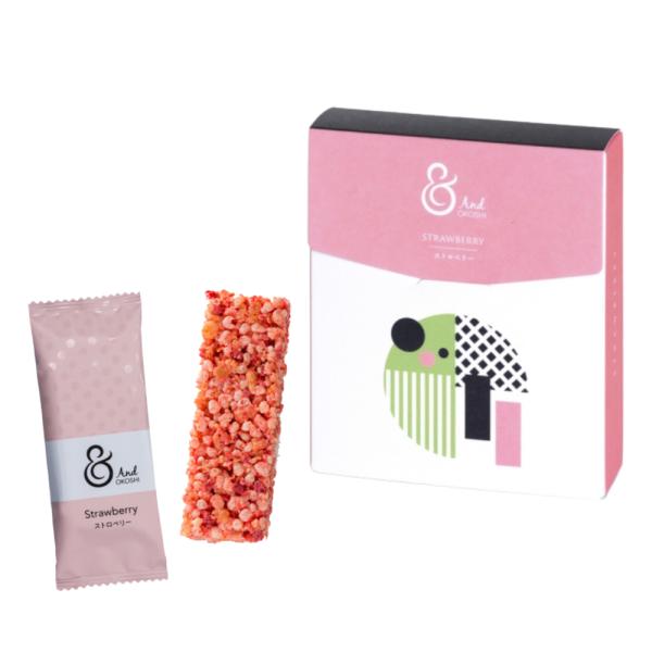 [Release date: May 10, 2021]日本の伝統的なおこしの製法と、西洋で愛される軽やかなフレーバーが出会って誕生した豊かな味わいが自慢。今までにない軽やかな食感や、素材が織りなす上品なフレーバーにこだわり、つまみやすいス...