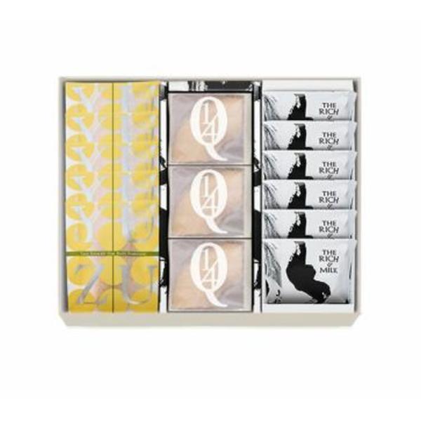 詰合せ内容 柚子どらやき5個、クアルトバウム3個、ザ リッチ アンド ミルク 6枚 日持ち 柚子どらやき/発送日を含む7日、クアルトバウム/発送日を含む10日、ザ リッチ アンド ミルク/発送日を含む30日以上 特定原材料等 卵・小麦・乳・...