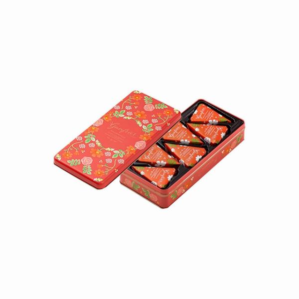 お中元 夏ギフト 御中元 ギフトレスポワール ゴーフレール 缶 １２個入