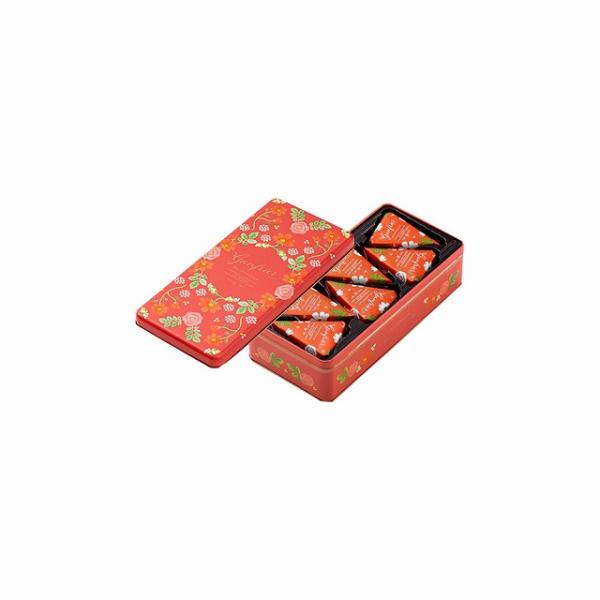 お中元 夏ギフト 御中元 ギフトレスポワール ゴーフレール 缶 １８個入