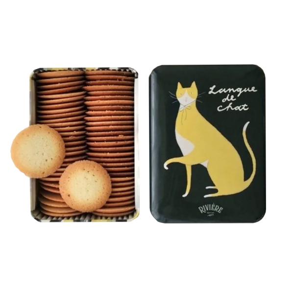 自家製のバニラシュガーを入れて薄く焼き上げたさっくり繊細なクッキー。口に入れるとふわっと甘く香って、心地良い余韻を残してくれます。内容量：140ｇ