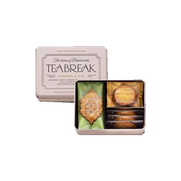 敬老の日 ギフト TEA BREAK クッキー・パイ詰合せ 10個入