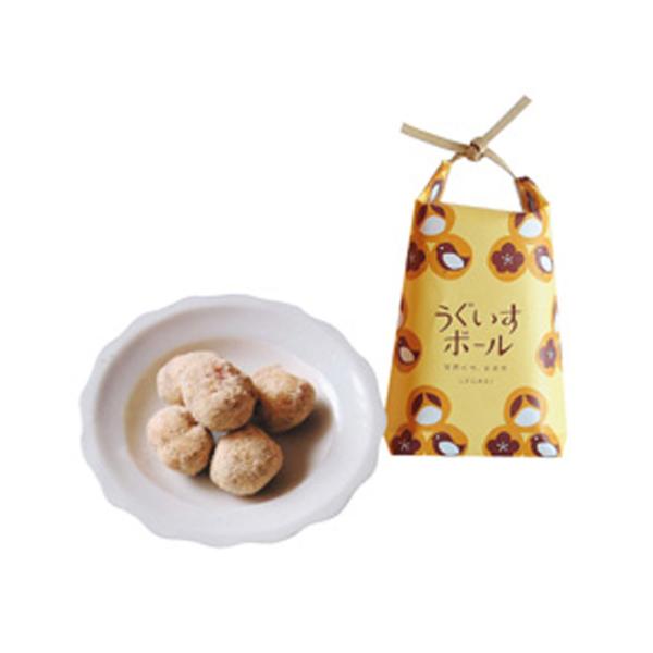 黒豆の中でも最も味が良いと言われている、丹波黒大豆だけで作ったきなこを使用。食べた後にまで、コクのある味わいが長く持続します。