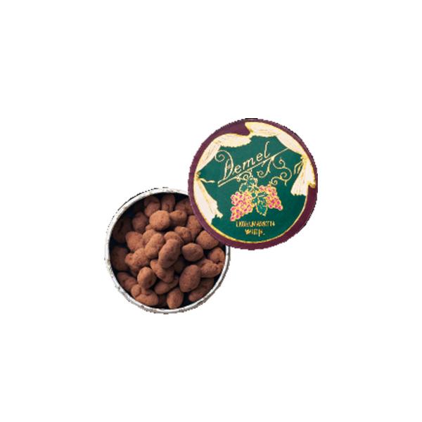 敬老の日 ギフト デメル ラムレーズンのチョコレート掛け 75g