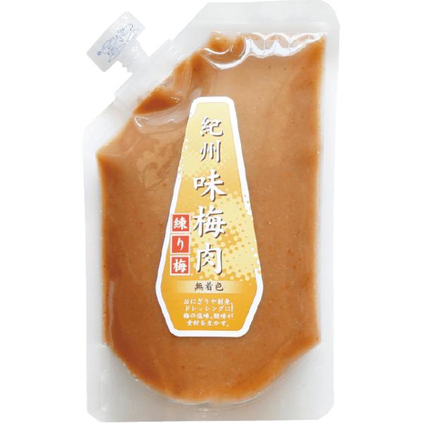 紀州味梅肉(練り梅)無着色 180g