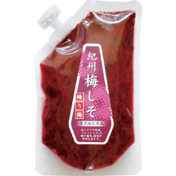 紀州梅しそ(練り梅) 180g