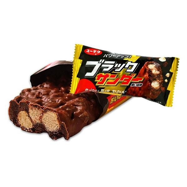 ブラックサンダー 有楽製菓 1本×60個 : プラムテラスネット - 通販