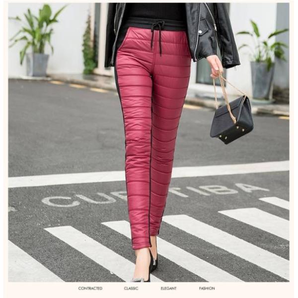 ダウンパンツ レディース 女性用 裏起毛 綿入り ダウン レギンス アウトドア 暖かいパンツ 防寒着 ルームウェア 1812cpygg プラスイチド 通販 Yahoo ショッピング