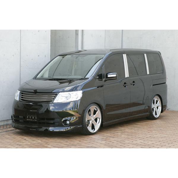 セレナ C25 ショーリン SHORIN オーバーフェンダー
