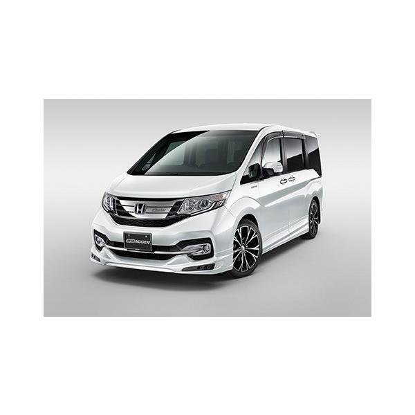 無限フロントアンダースポイラーステップワゴン RP6/7/8 ステップワゴン スパーダ 無限 フロントアンダースポイラー