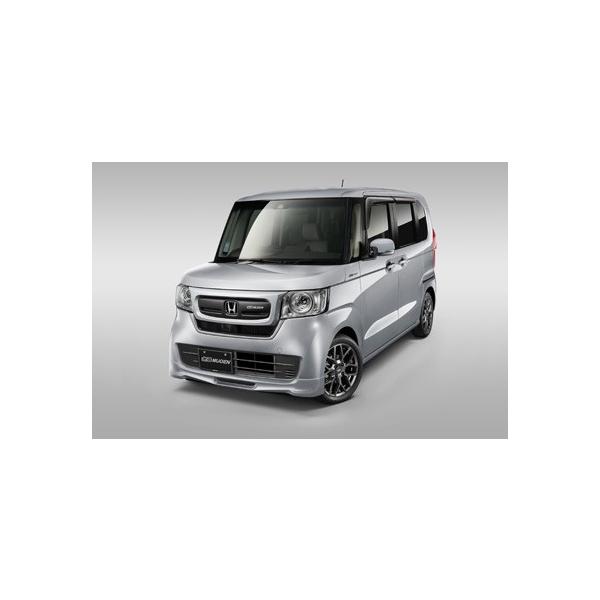 【在庫処分】無限　Ｎ-ＢＯＸ（ＪＦ３/４）前後期用　未塗装フロントハーフスポイラー　71110-XNH-K1S0-ZZ