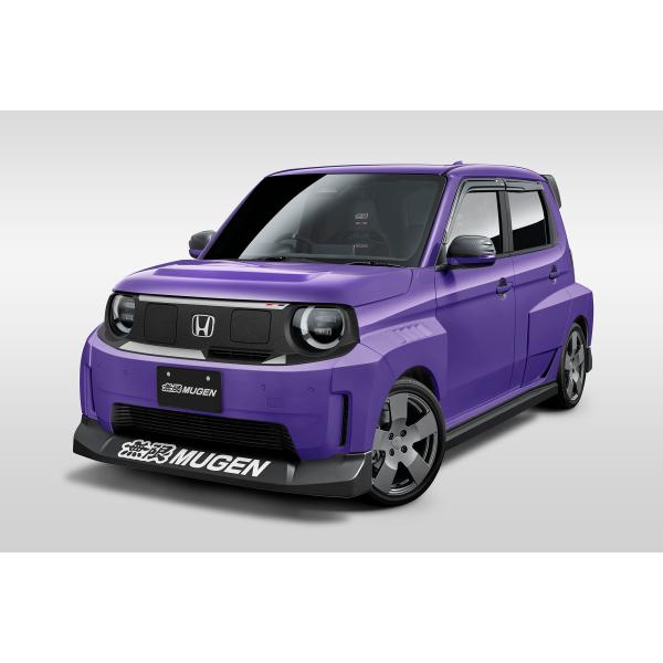 無限（MUGEN） スーパーワン（JG6） つや消しブラック塗装 フロント