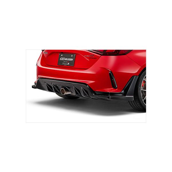 無限　シビック　ＴＹＰＥ-Ｒ（ＦＬ５）用　未塗装リアアンダースポイラー　84111-XNRC-K0S0-ZZ