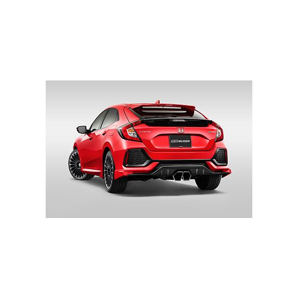 無限 無限 シビック（FK7） ハッチバック用 未塗装テール