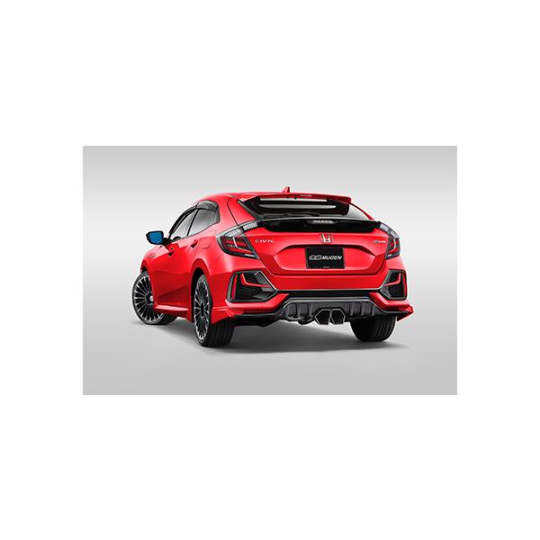 無限（MUGEN） シビック（FK7）後期 ハッチバック用 純正塗装リア