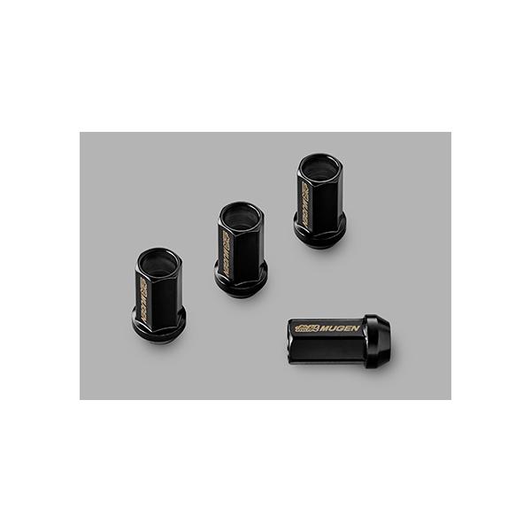 無限（MUGEN） レーシングナット＆ロックナット 20個セット 08183