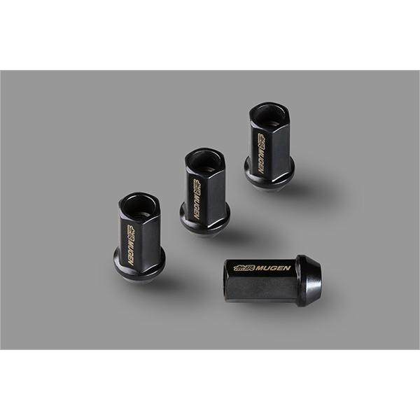 無限（MUGEN） レーシングナット＆ロックナット 16個セット 08183