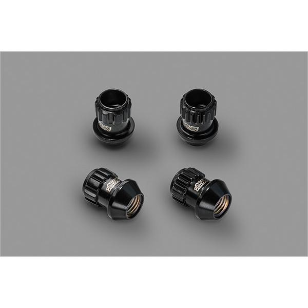 無限（MUGEN） レーシングロックナット 4個セット 08184-XG8-K2S0-BL