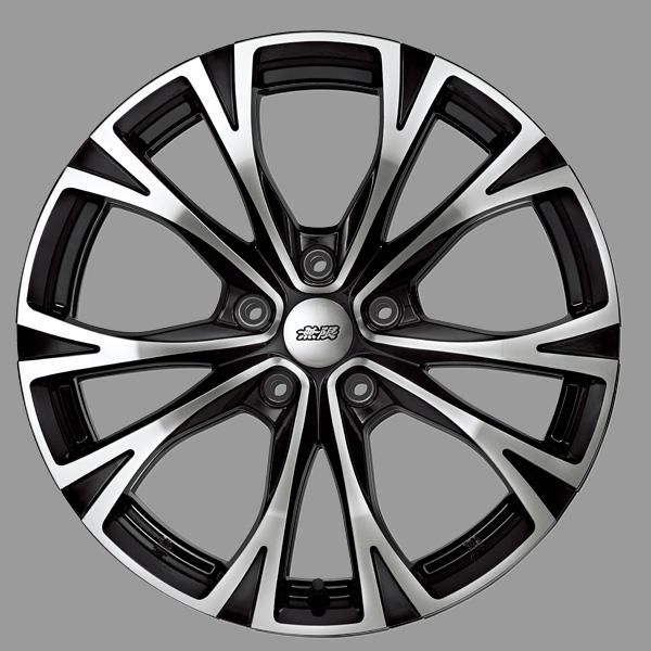 無限（MUGEN） ヴェゼル（RV3/4/5/6）用 MDW 18インチ 4本