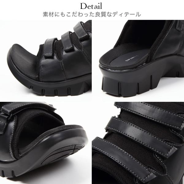 プッシュウォーク サンダル メンズ 膝 腰 優しい 外反母趾 内反小趾 歩きやすい 痛くないサンダル 靴 履きやすい ブラック 黒 疲れにくい オフィス Buyee Buyee Japanese Proxy Service Buy From Japan Bot Online