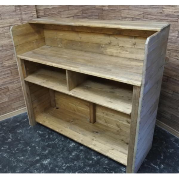 レジカウンター 無垢材 幅1cm オーダーメイド おしゃれ カフェ ハンドメイド ブラウン Buyee 日本代购平台 产品购物网站大全 Buyee一站式代购 Bot Online