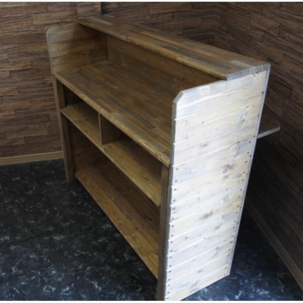 レジカウンター 無垢材 幅1cm オーダーメイド おしゃれ カフェ ハンドメイド ブラウン Buyee Buyee Japanese Proxy Service Buy From Japan Bot Online