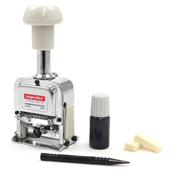 ナンバーリングスタンプ スタンプ 自動 連番 オフィス用品