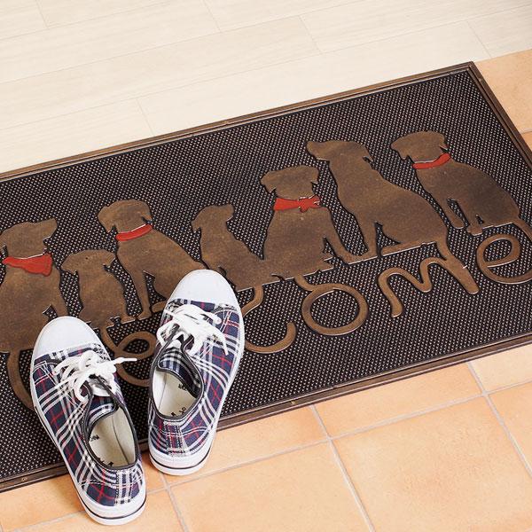 イヌ 玄関マット 通販 価格比較 価格 Com
