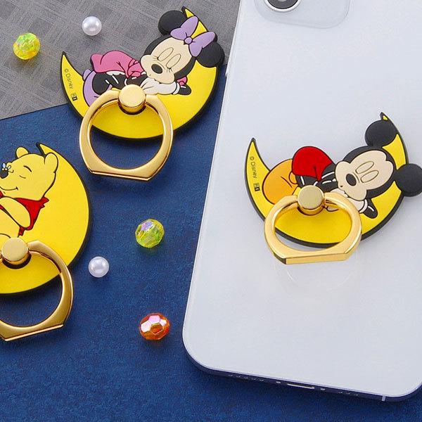 スマホリング やわらかリング ディズニー バンカーリング スマホスタンド 落下防止ミッキーマウス ミニーマウス フィンガーリング くまのプーさん Is Dsbkr Plus H 通販 Yahoo ショッピング