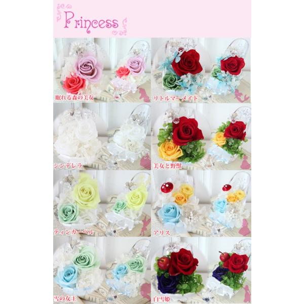 シンデレラ ガラスの靴 プリザーブドフラワー プリンセス 靴 ローズ バラ プリザーブド アレンジ 花 お誕生日 お祝い Buyee 日本代购平台 产品购物网站大全 Buyee一站式代购 Bot Online