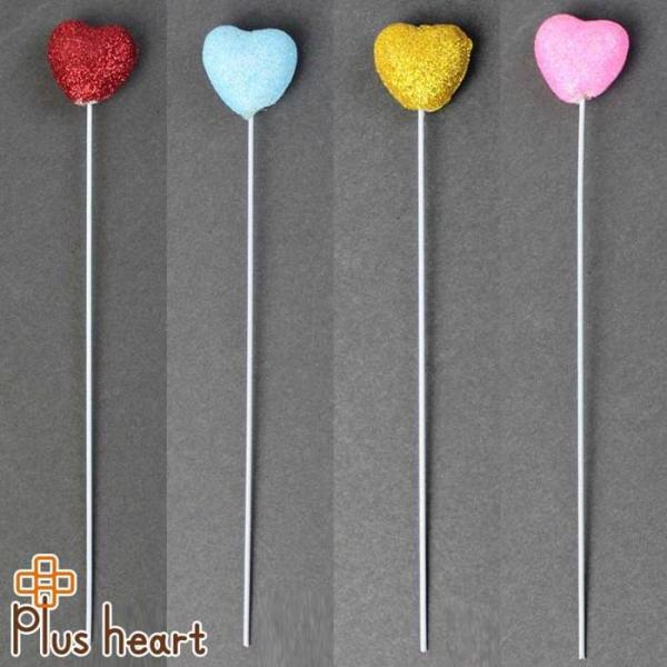 新品 フラワーアレンジメント資材 花材 ラメ入りミニハートピック Buyee Buyee Japanese Proxy Service Buy From Japan Bot Online