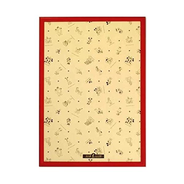 ディズニー専用 木製フレームレッド/51×73.5cm/66779・パッケージ個数:1・梱包サイズ:3×82×56Cm・形: 長方形・対象年齢: キッズ・対象性別: unisex