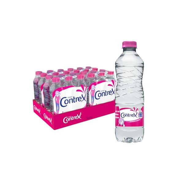 Contrex コントレックスPET 500mlｘ24本 正規輸入品 超硬水サステナブル対応テザードキャップ