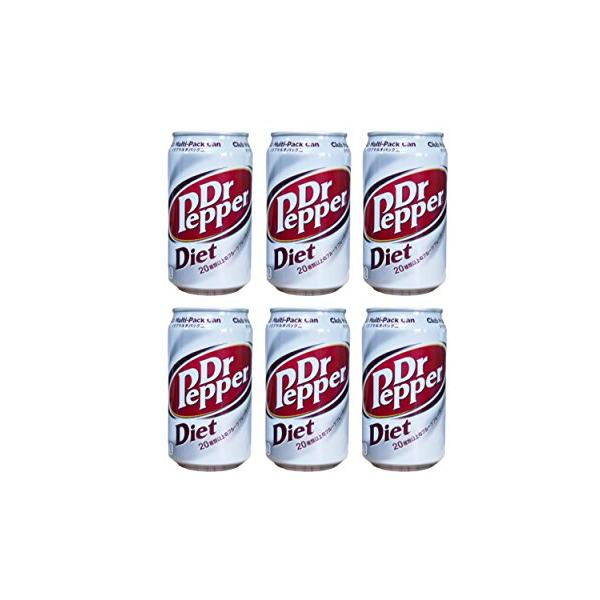 ダイエットドクターペッパー３５０ｍｌ×６缶コカコーラ