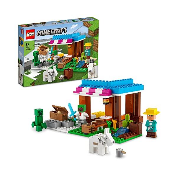 レゴLEGO マインクラフト パン屋さん 21184 おもちゃ ブロック プレゼント テレビゲーム 男の子 女の子 8歳以上
