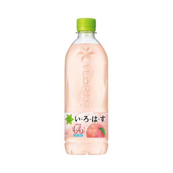 いろはす もも 540mlPET×24本 コカ・コーラ い・ろ・は・す