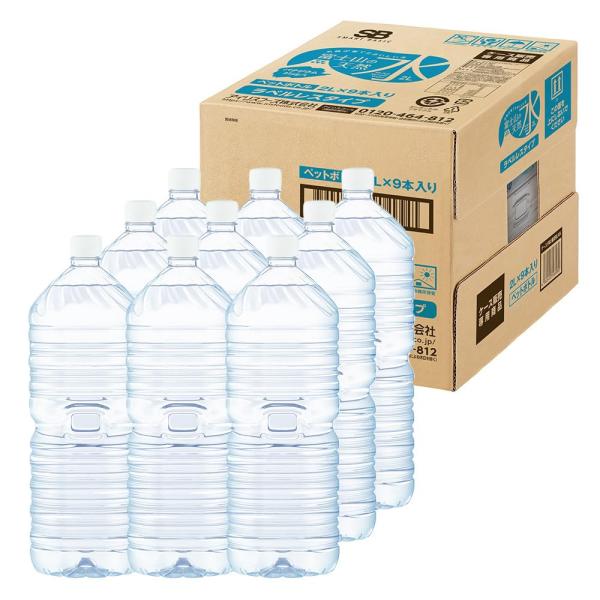 単品・ 2リットル x 9 ・・PatternName:2リットル・ラベルを無くすことで、プラスチックごみを削減! ゴミの分別の手間も省けます。・富士山の大自然が育てた 自然の恵みたっぷりのすっきりと飲みやすい天然水です。・原材料:水鉱水・...