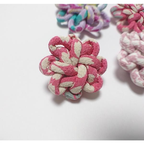 和風ブローチ ちりめん ぴんく 飾り結び メドゥプ 花結び Buyee Buyee 日本の通販商品 オークションの代理入札 代理購入