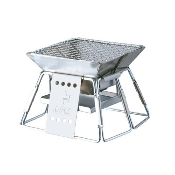 ピラミッドグリル・コンパクト LOGOS ロゴス BBQ バーベキュー ギア キャンプ