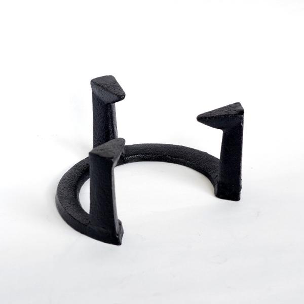 商品名：  五徳（鋳物） 素材/全成分：  鋳物 サイズ：  五徳（小） 直径142mm 高さ72mm