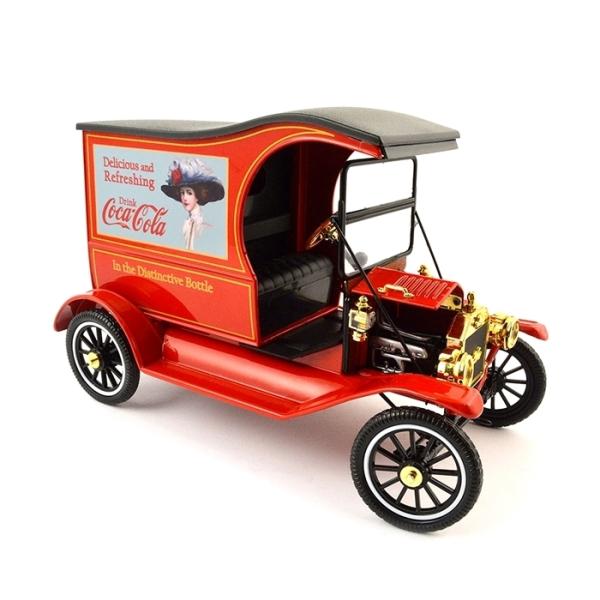 Motor City Classicsi[^[VeBNVbNXj Coca-Cola iRJR[j 1/18 tH[h fT J[So 1917 Drink Delicious