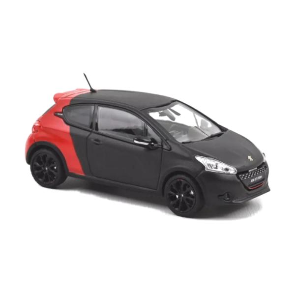 ノレブ（NOREV） 1/43 プジョー 208 GTi 30TH 2014 マットブラック