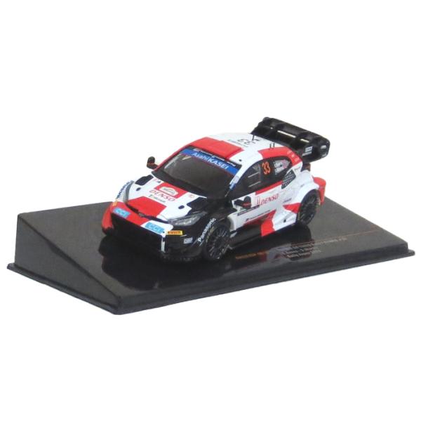 IXO 1/43 トヨタGRヤリスラリー #18 ラリージャパン2023 ixo ixo（イクソ） 1/43 トヨタ GRヤリス Rally1 2023 ラリー