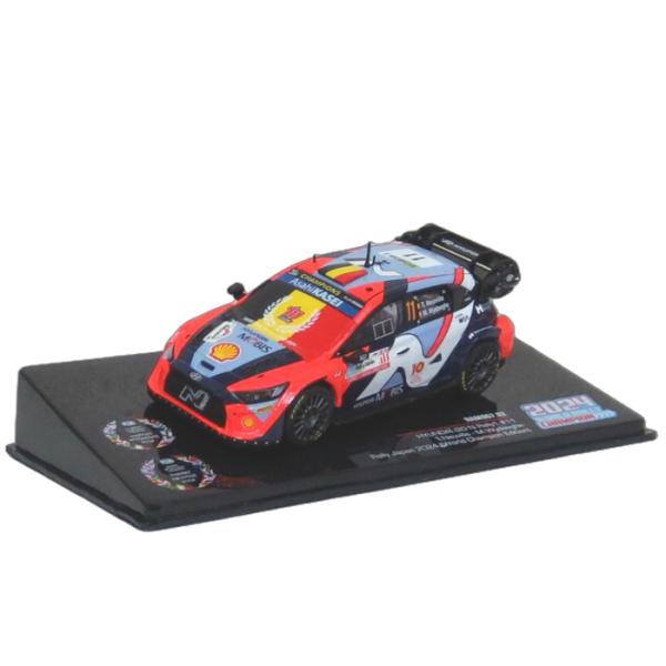 ixo ixo（イクソ） 1/43 ヒョンデ i20 N Rally1 2024 ラリー・ジャパン