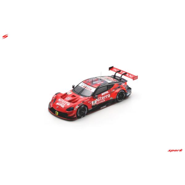 spark（スパーク） 1/43 Niterra MOTUL Z NISMO NDDP スーパーGT GT500 2025 #3 佐々木大樹/三宅淳詞 ミニカー