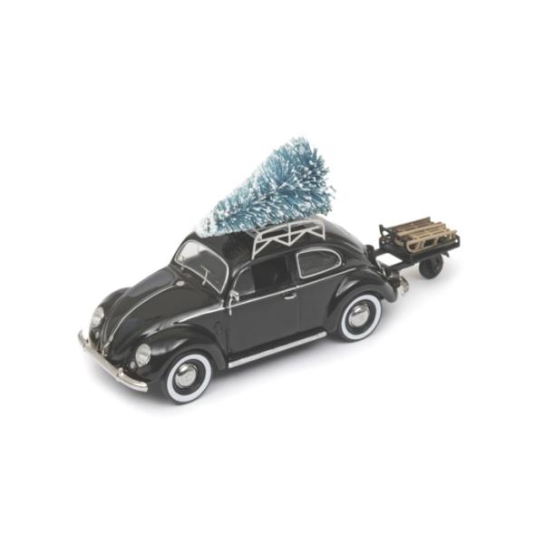 d*3様 ヴィヴィアン　Schuco 限定　ミニカー シュコー（Schuco） 1/43 フォルクスワーゲン ビートル クリスマス