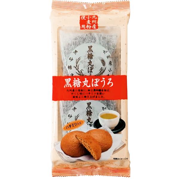 クロボー製菓 黒糖丸ぼうろ 8個入 11 547 Sm プラスワンショップ 通販 Yahoo ショッピング