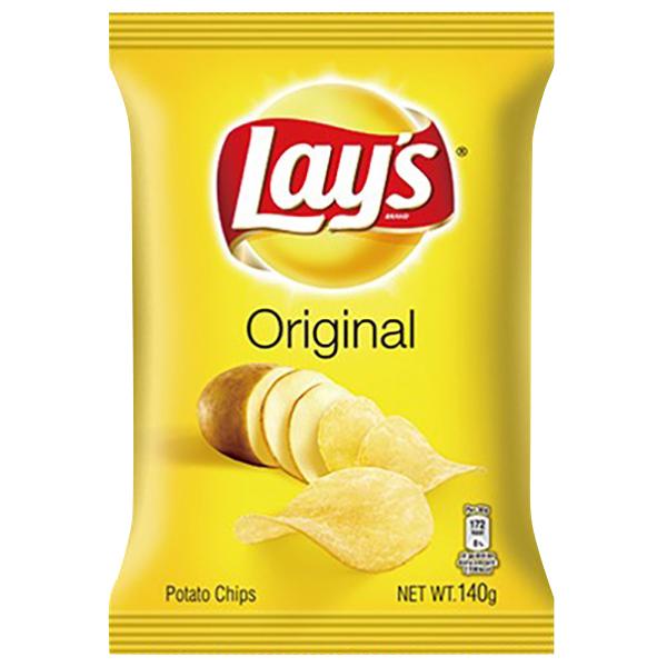 フリトレー Lay S レイズ ポテトチップス オリジナル 塩味 140g 11 564 Mm プラスワンショップ 通販 Yahoo ショッピング